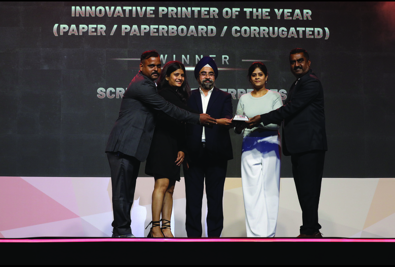 Category: Innovative Printer of the Year (Paper/Paperboard/Corrugated) Winner: Screen Art